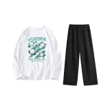 Белый (Логотип на спине "Камелия Танец") + Черный (Пустой)