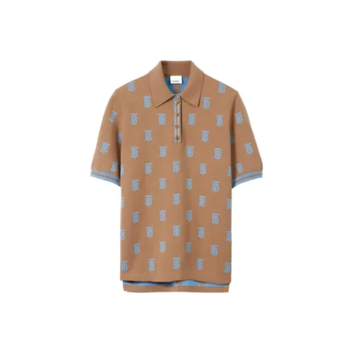 Burberry SS23 Поло Женские CAMEL