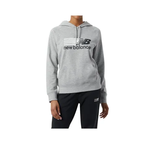 New Balance Leisure Lifestyle Series Свитшот Женский Серый