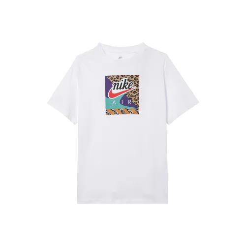 Nike Комплект с короткими рукавами T-рубашка Женская Белая