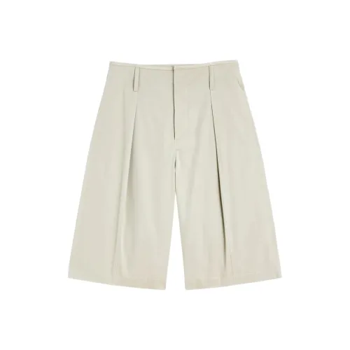 Lemaire Повседневные шорты Мужские Бежевые