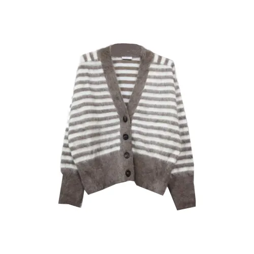 BRUNELLO CUCINELLI Трикотаж Женский Многоцветный