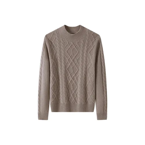 H YXIANG Кашемир Свитер Женские