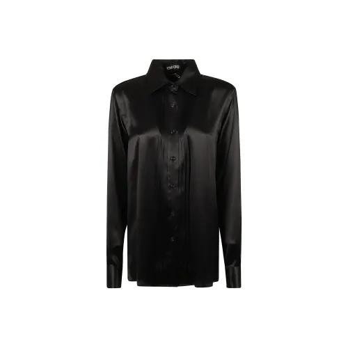TOM FORD Черные Женские Рубашки