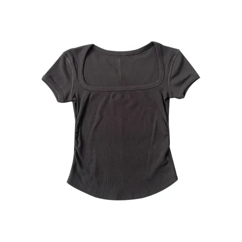 Fuccykee Серые Женские Футболки