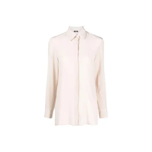 KITON Светло-бежевые Женские Рубашки