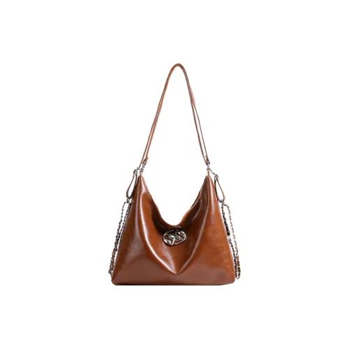 LOUIS ROYALN ПУ (полиуретан) Сумка через плечо Женская Экрю Серебристый Черный Коричневый