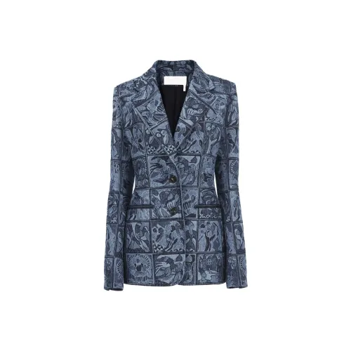 Chloé Синие Женские Куртки