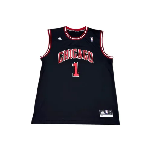 Adidas Баскетбольная Джерси Унисекс Черная