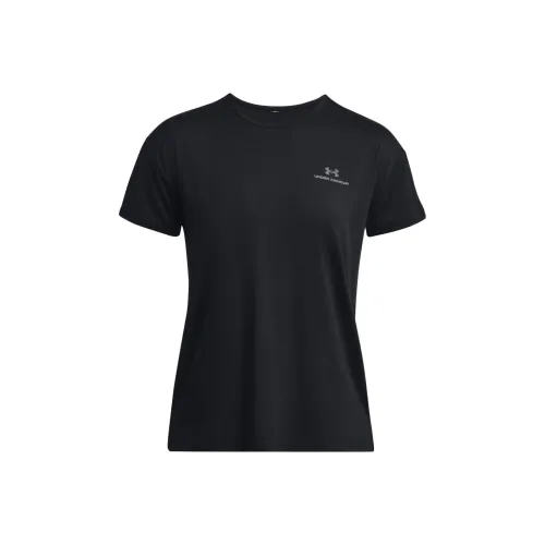 Under Armour Rash Черные Женские Футболки