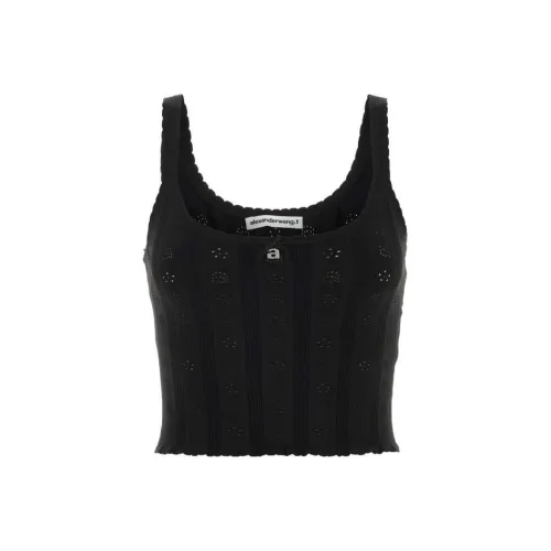 alexander wang Черные Женские Камисоли