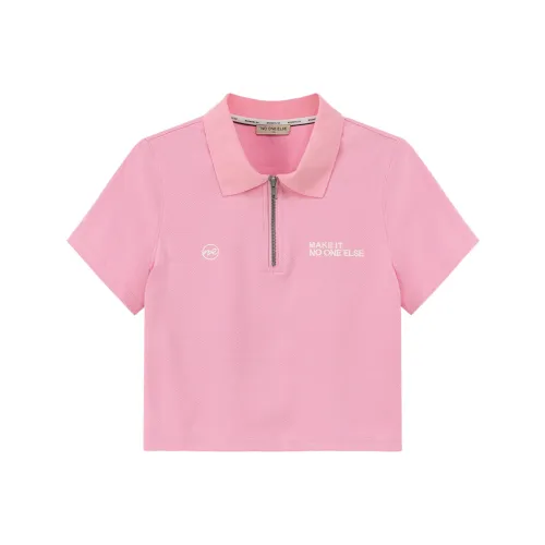 NO ONE ELSE Женские Поло