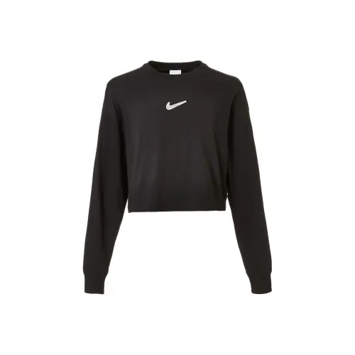 NIKE Черные Женские Свитшоты