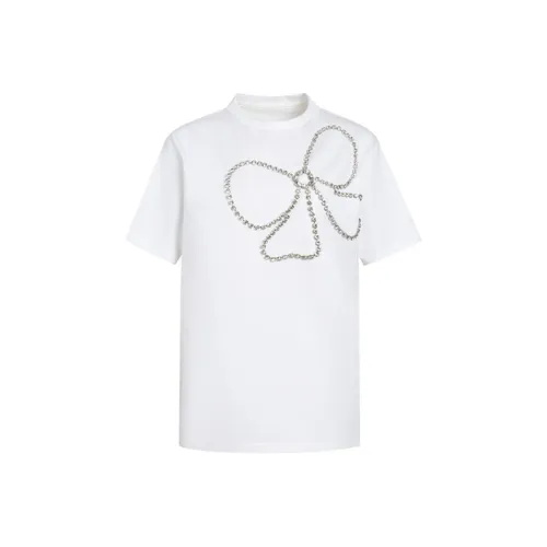 MASION WESTER T-рубашка Женская Белая