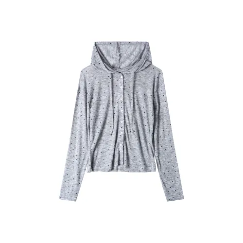 LSVE Серый Женские Трикотаж