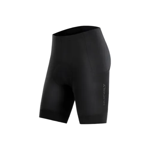 NUCKILY Велосипедные штаны Мужские Черные