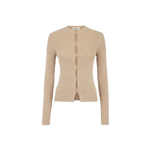 FENDI SS23 Трикотаж Женский Хаки