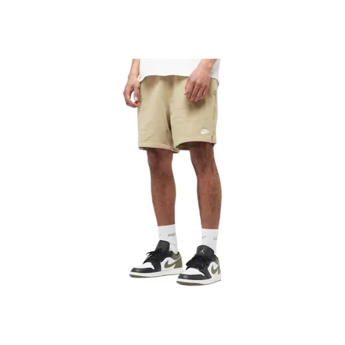Nike Clothing Бежевые Мужские Повседневные Шорты
