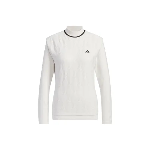 Adidas Белый Женские Трикотаж