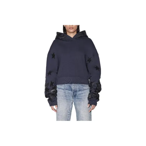 AMIRI Темно-синий Женские Свитшоты