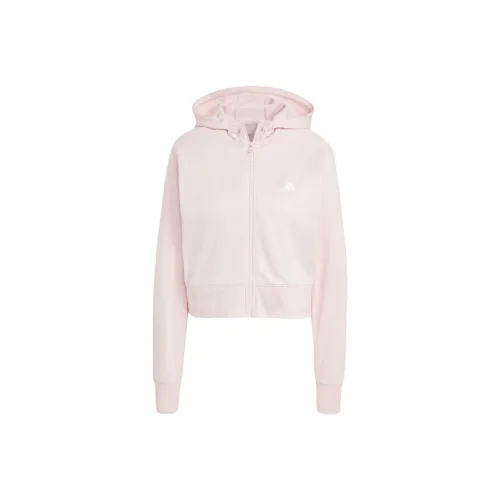 Adidas Куртки и Пальто Женские Песочно-розовые