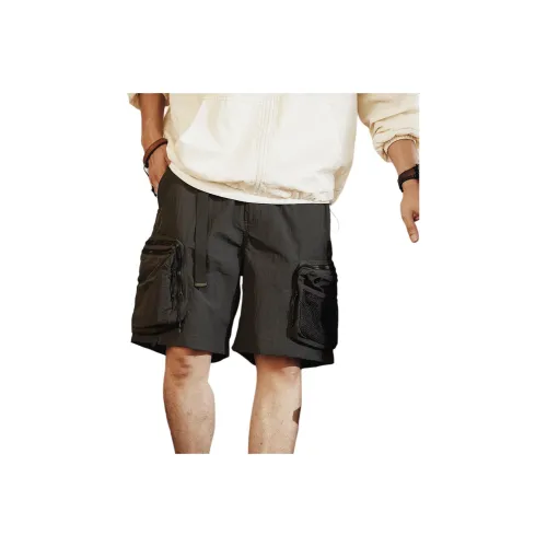 GELANLU Летние Повседневные Шорты Унисекс Базовый COLORS Черный Серый Белый и т.д