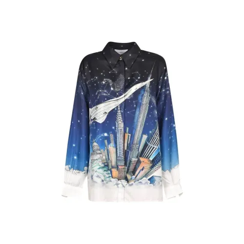 CASABLANCA Синие Женские Рубашки