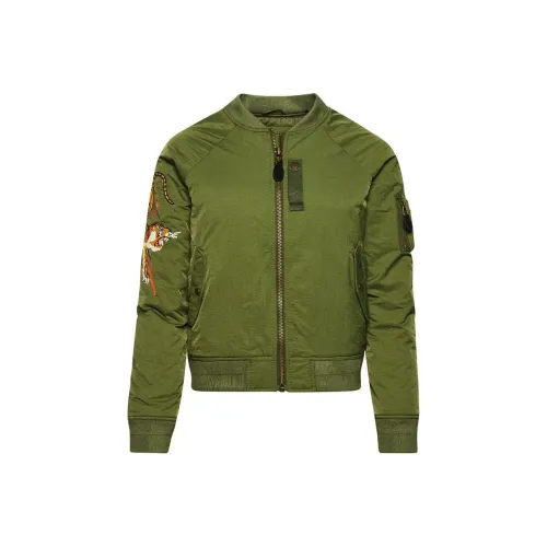 SUPERDRY Зеленые Женские Куртки