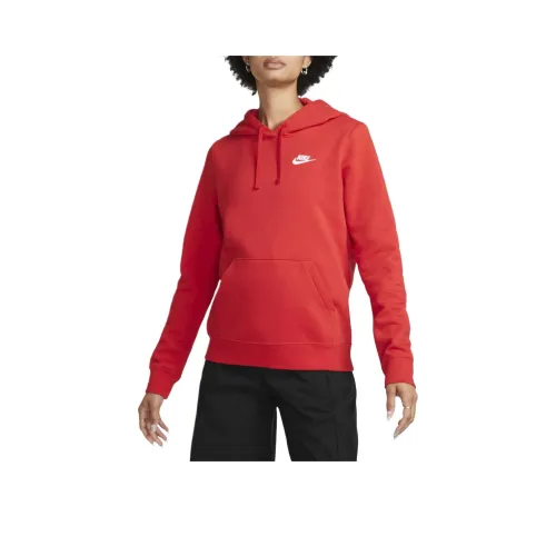 Свитшот Nike Женские Университетский Красный Белый