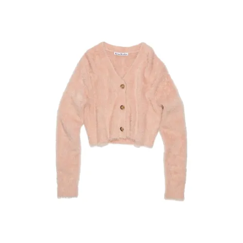 Acne Studios Трикотаж Женский Серый Розовый