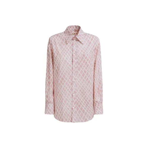 MARNI Розовые Женские Рубашки