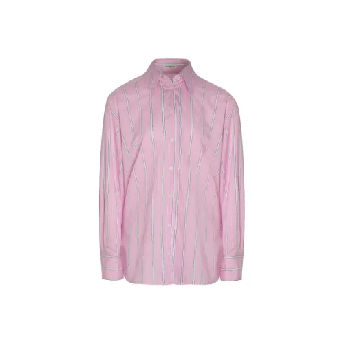 Little Pull Рубашка Женская Розовая Полосы