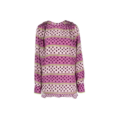 MARNI Фиолетовые Женские Рубашки
