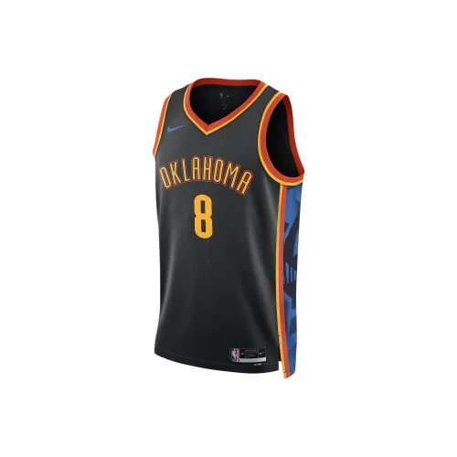 nike Dri Fit FW24 Баскетбольная Джерси Мужская Черная