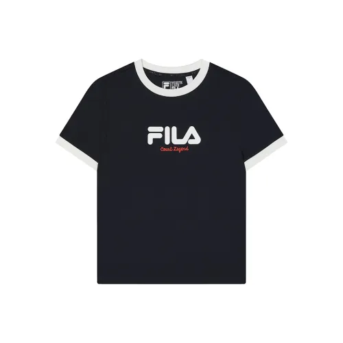 FILA ORIGINALE Легенда Синий Женский T-Рубашка