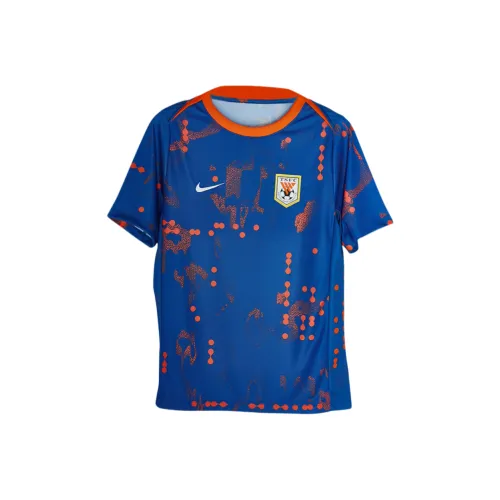 Nike Dri Fit SS25 Футбол Джерси Мужской Синий