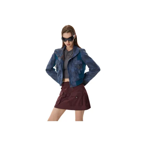 JIKOO Женские Куртки