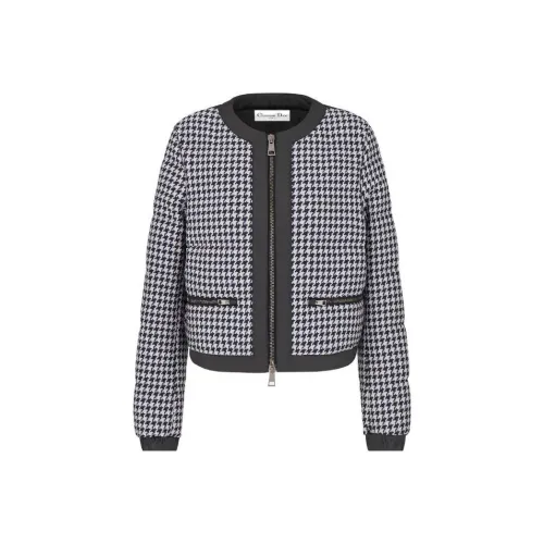 DIOR Quilted Куртка Куртки Пальто Женские Черный