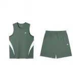 Комплект (Камелия Зеленый/Жемчужный Белый)