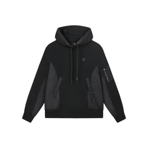 FILA MILANO Итальянская коллекция роскошных спортивных товаров Глубокий черный Женские свитшоты