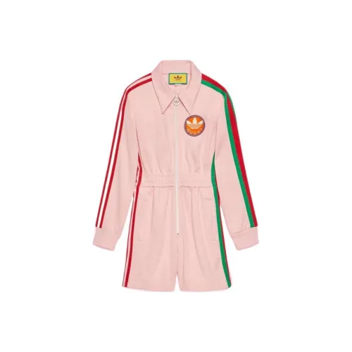 GUCCI X ADIDAS Collaboration Розовый Женское Боди