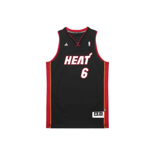 Adidas Баскетбольная Джерси Мужская Черная