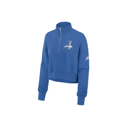 nike NFLDetroit Lions FW24 Куртки и пальто Женские Синий