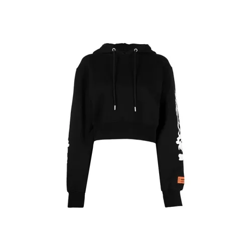 HERON PRESTON Черный Женские Свитшоты