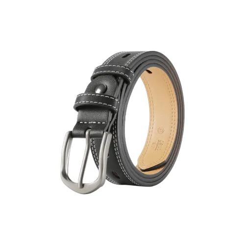 15 MINS Ремни из ПУ (полиуретана) с кожей женские ширина 2,8 см