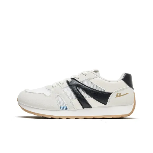 Warrior Casual Низкий Топ Бежевый Черный Женский