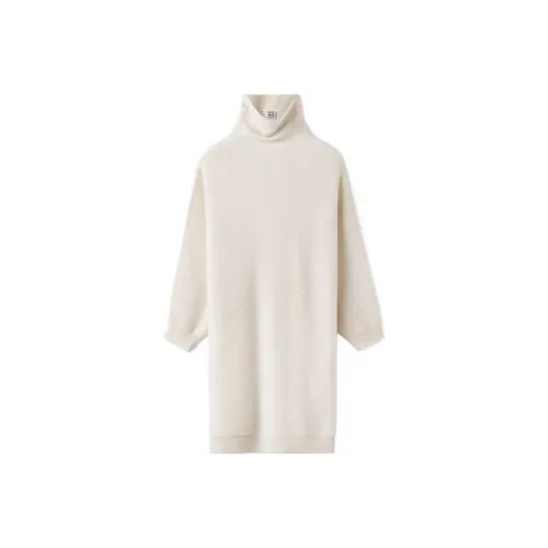 TOTEME FW22 Кашемировый свитер Женский Белый