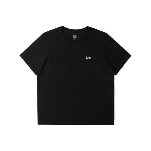 Lee Черные Женские Футболки