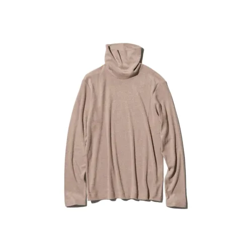 UNIQLO Трикотаж Женский Темно-Бежевый