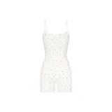 Неоновый орхидейно-розовый принт